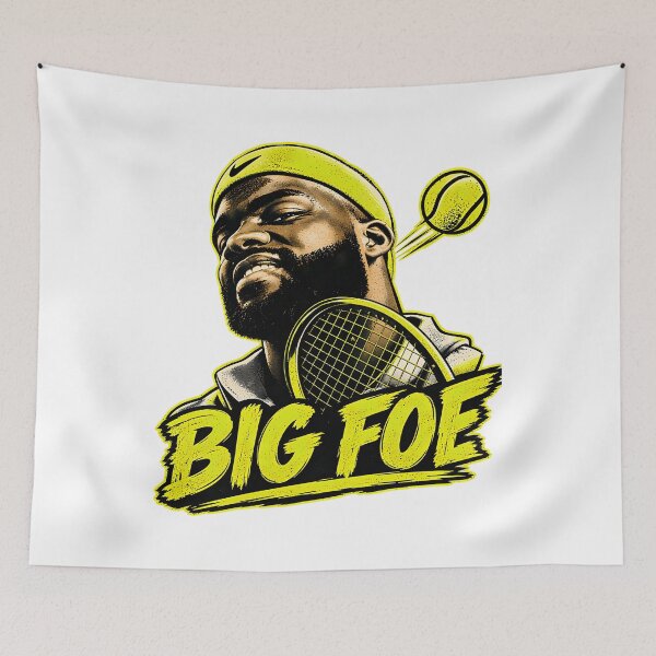 Item preview,  Frances Tiafoe Tennis player designed and sold by GrimVibeArts.