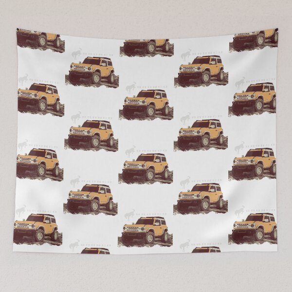 Item preview, Heritage Edition Retro Murica Suv Sport Truck 4X4 Yellowstone designed and sold by sk-yhendrick.