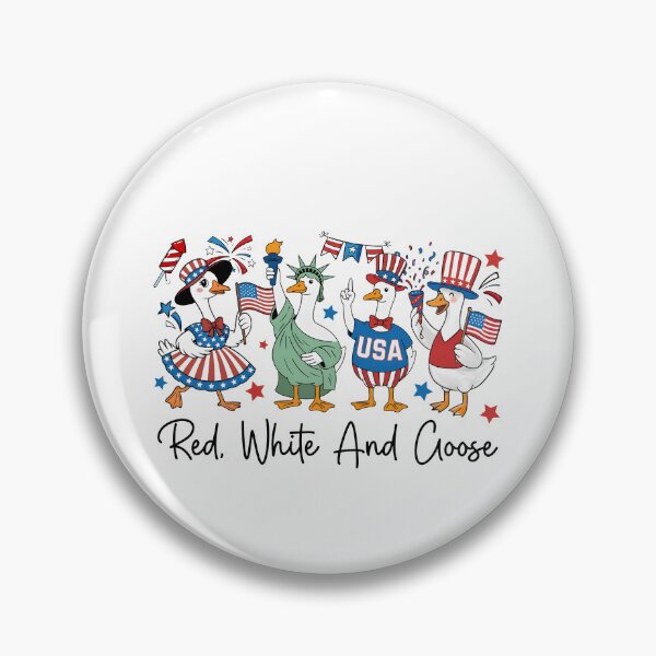 Item preview, Red White And Goose designed and sold by seektopus.