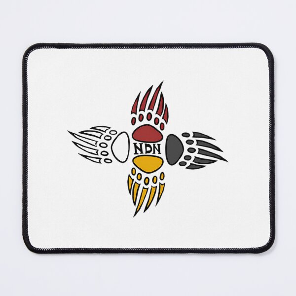 Item preview, Ndn Indigenous Resistance designed and sold by Xitlal-yEgxchu.