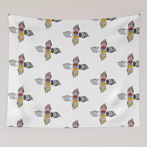 Item preview, Ndn Indigenous Resistance designed and sold by Xitlal-yEgxchu.