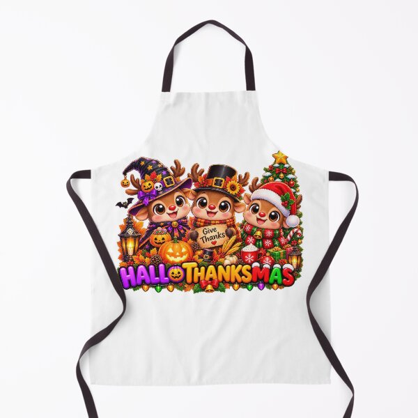 Item preview, Cute Reindeer Halloween Thanksgiving Christmas designed and sold by QuiteOrbit.