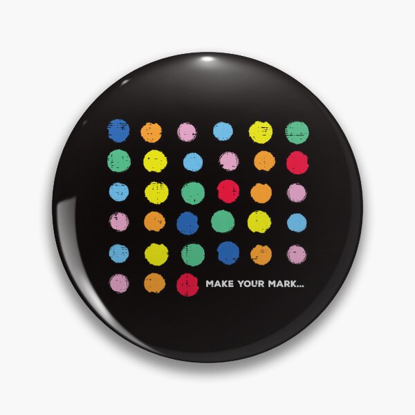Item preview, Make Your Mark Colorful Dots Day Motivational designed and sold by torildorxop.