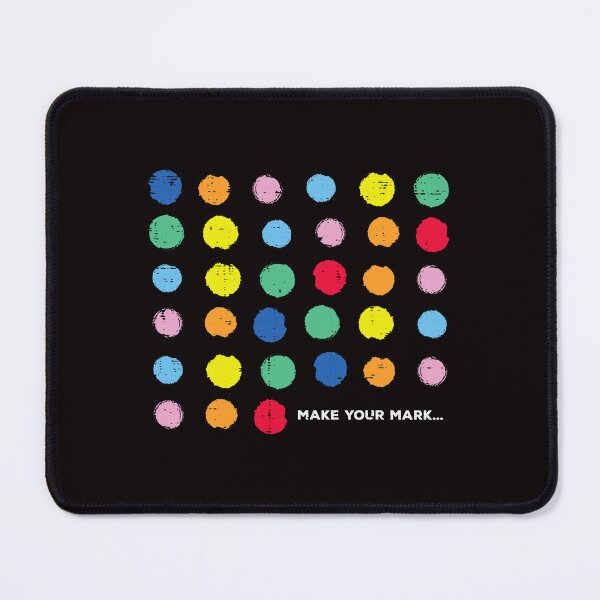 Item preview, Make Your Mark Colorful Dots Day Motivational designed and sold by torildorxop.