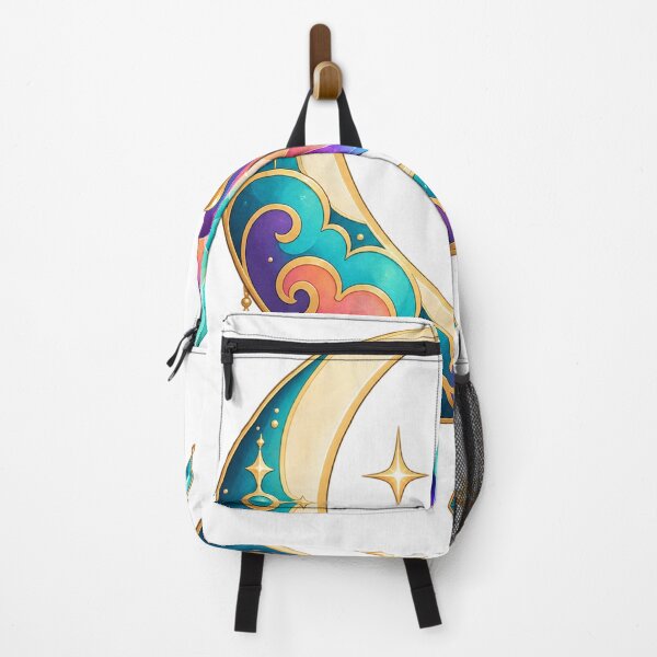 Item preview, Prismatic Crescent Moon Celestial Graphic designed and sold by S06PMarketing.