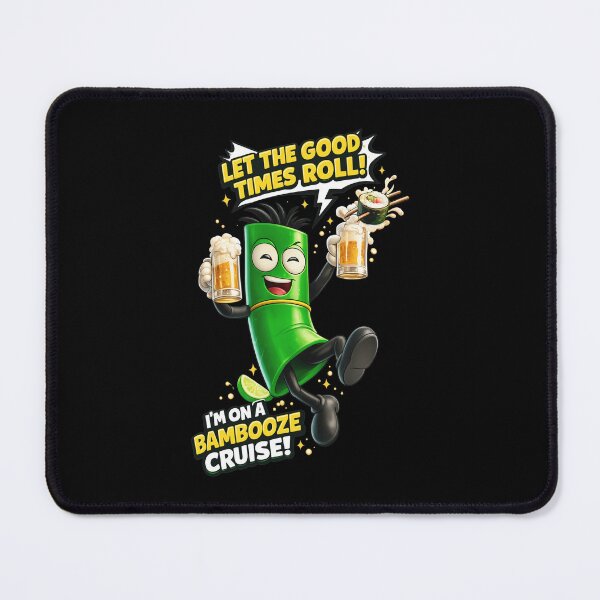 Item preview, Bambooze Cruise Funny Sushi Beer Pun designed and sold by TIBAAGUIRRE.