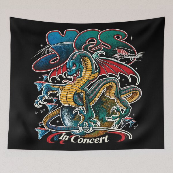 Item preview, 1978 Yes Tour Band designed and sold by Ribeiro-Art.