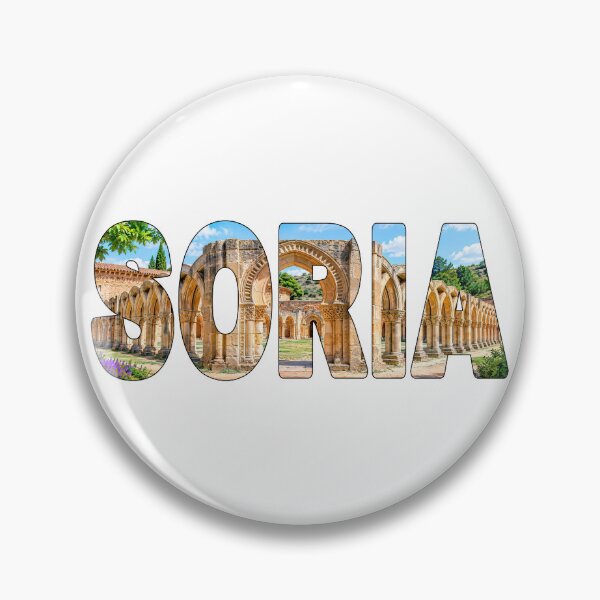 Item preview, SORIA - Castile-León Spain Convent of San Juan del Duero Arches designed and sold by Adam Gormley.
