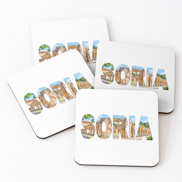 Item preview, SORIA - Castile-León Spain Convent of San Juan del Duero Arches designed and sold by Adam Gormley.