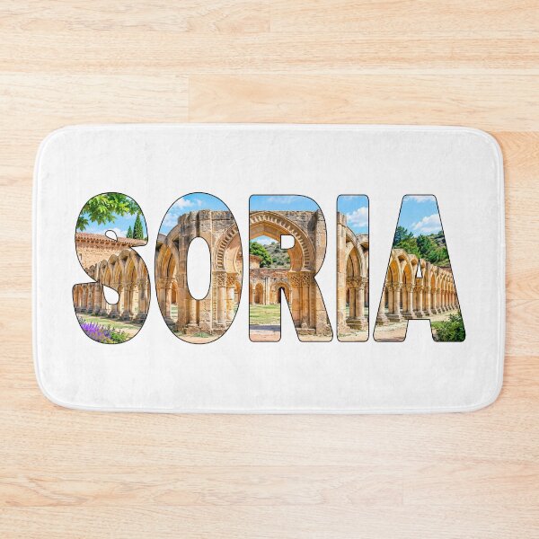 Item preview, SORIA - Castile-León Spain Convent of San Juan del Duero Arches designed and sold by Adam Gormley.
