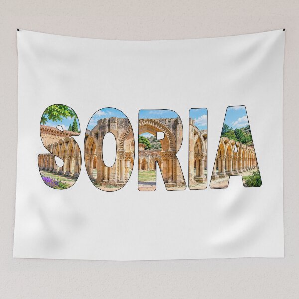 Item preview, SORIA - Castile-León Spain Convent of San Juan del Duero Arches designed and sold by Adam Gormley.