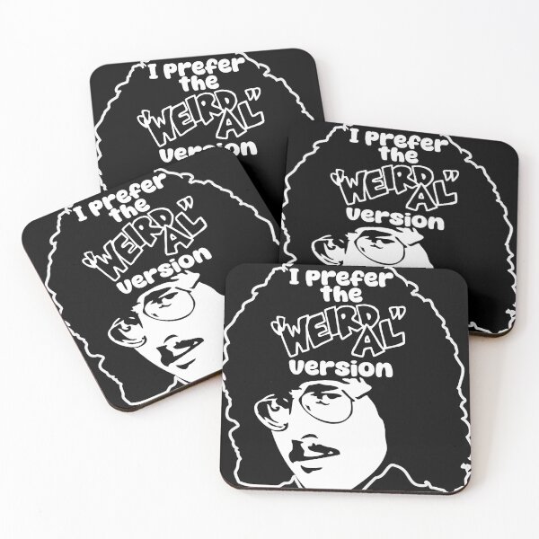 Item preview, I Prefer The Weird Al Version designed and sold by ascot-whis.