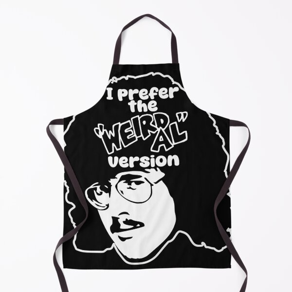 Aperçu de l'œuvre Je préfère la version avec Weird Al créée et vendue par ascot-whis.