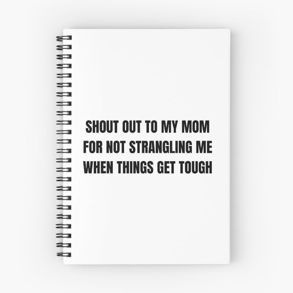 Item preview, Shout Out To My Mom Funny Mom Life Sarcastic designed and sold by thefirstbroo.