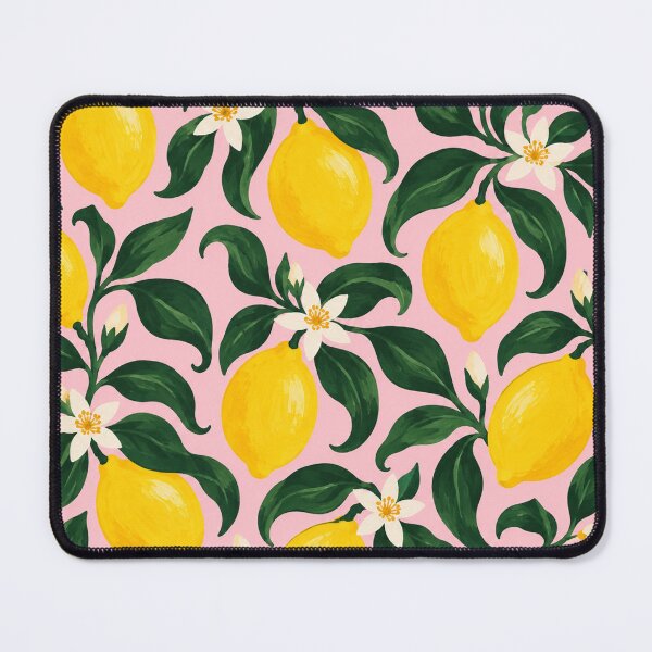 Item preview, Lemon Leaves Repeating Pattern Artwork designed and sold by S06PMarketing.