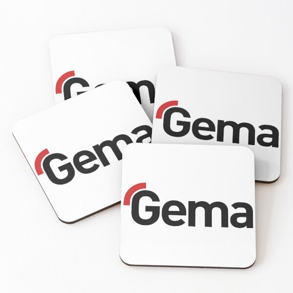 Item preview, Gema Logo Music Rights Organization Vector designed and sold by Tromler.