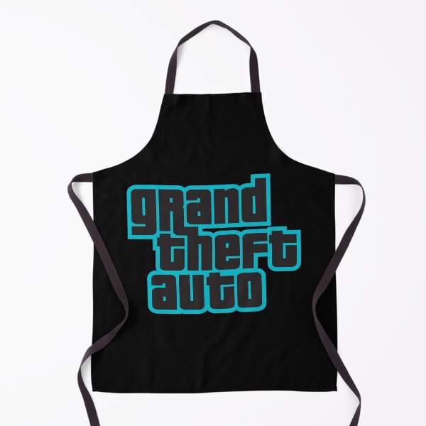 Item preview, GTA Grand Theft Auto Logo Cool Blue designed and sold by BubblePopRed.