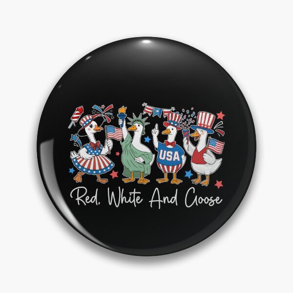 Item preview, Red White And Goose designed and sold by seektopus.