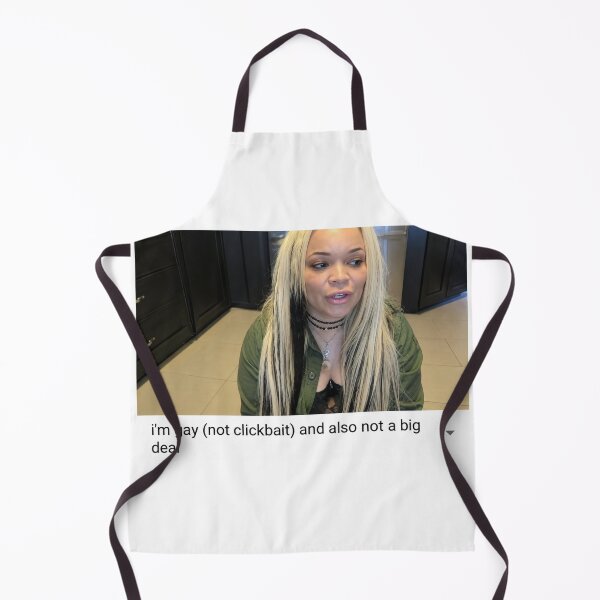 Artikelvorschau, Trisha Paytas | Ich bin lesbisch (kein Clickbait) und auch keine große Sache entworfen und verkauft von Alyssa Kindick.