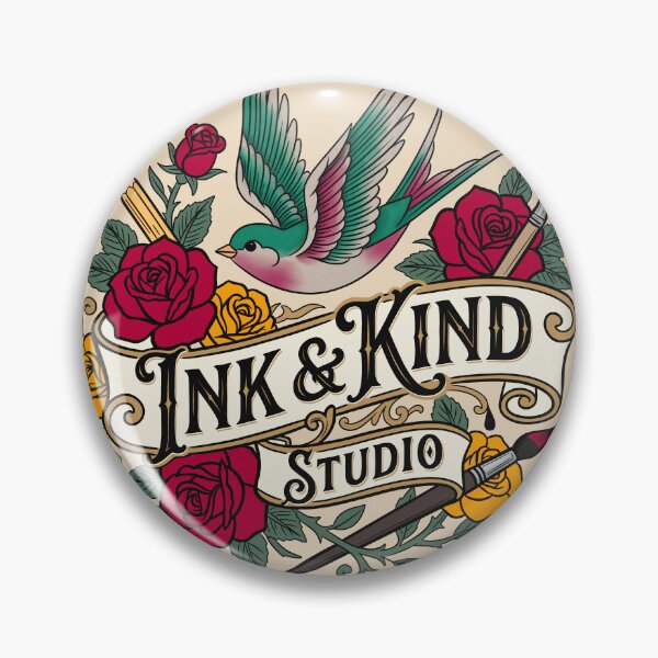Item preview, Ink & Kind Studio Fan Merch designed and sold by Ink & Kind Studio.