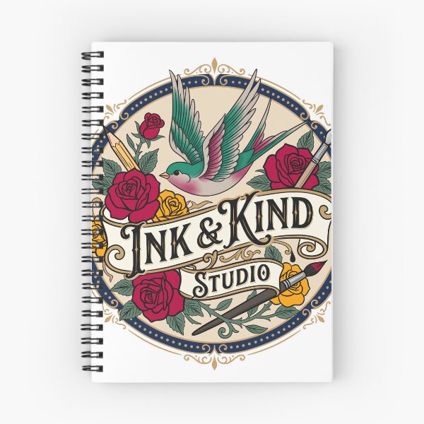 Item preview, Ink & Kind Studio Fan Merch designed and sold by Ink & Kind Studio.
