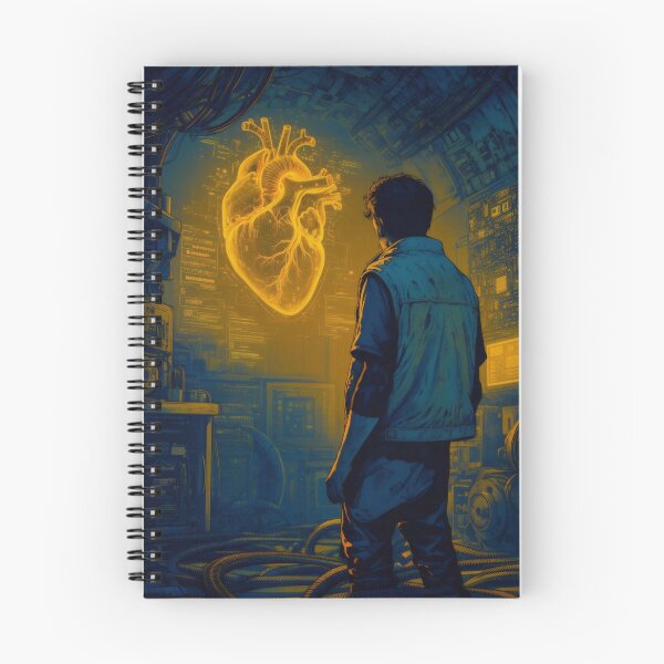 Item preview, Circuit Heart designed and sold by cotenidostark.