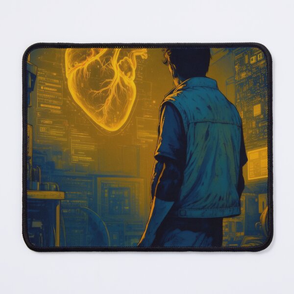 Item preview, Circuit Heart designed and sold by cotenidostark.