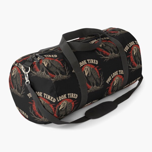 Item preview, You Look Tired Vulture Sarcastic Bird Lover designed and sold by OddPopARt.