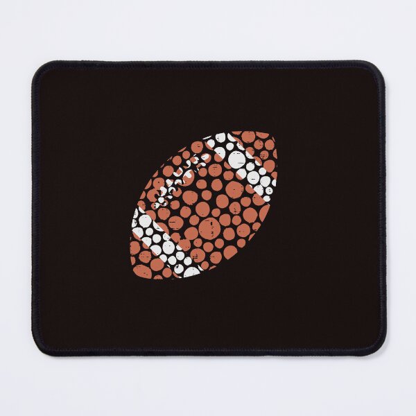 Item preview, American Football Dots Sports Fan Athlete designed and sold by ImeldaSparks.