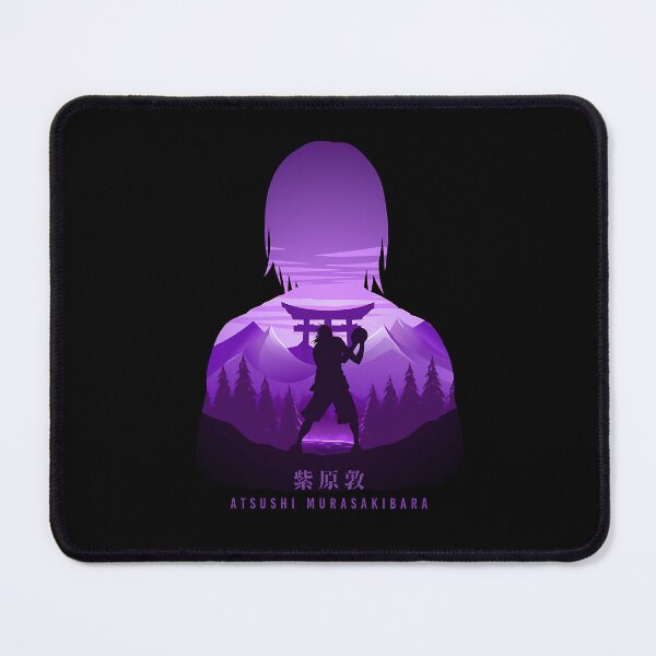 Item preview, Atsushi Murasakibara designed and sold by ElijiahMc-milli.