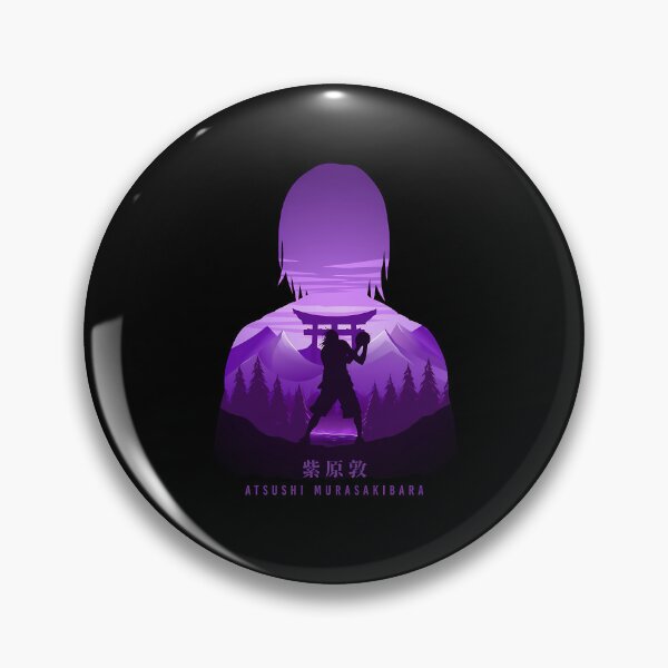 Item preview, Atsushi Murasakibara designed and sold by ElijiahMc-milli.
