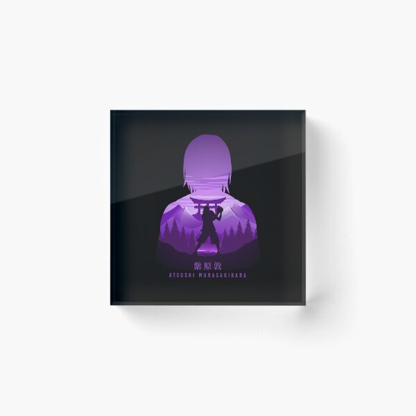Item preview, Atsushi Murasakibara designed and sold by ElijiahMc-milli.