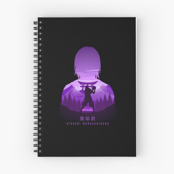 Item preview, Atsushi Murasakibara designed and sold by ElijiahMc-milli.