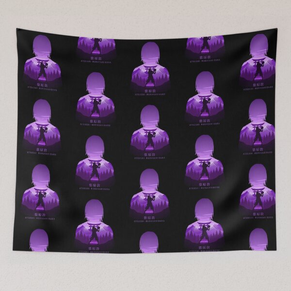Item preview, Atsushi Murasakibara designed and sold by ElijiahMc-milli.