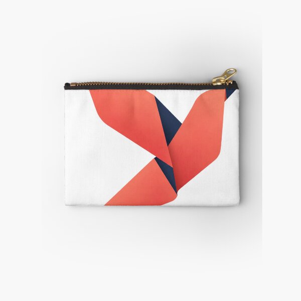 Item preview, Minimal Folded Bird In Coral designed and sold by S06PMarketing.