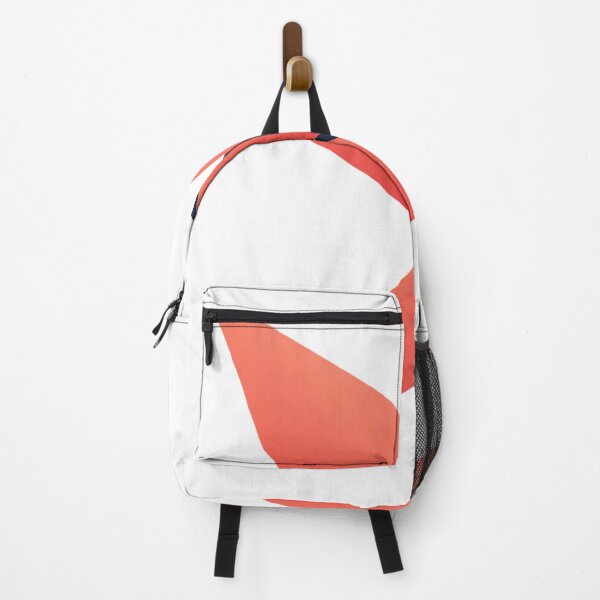 Item preview, Minimal Folded Bird In Coral designed and sold by S06PMarketing.