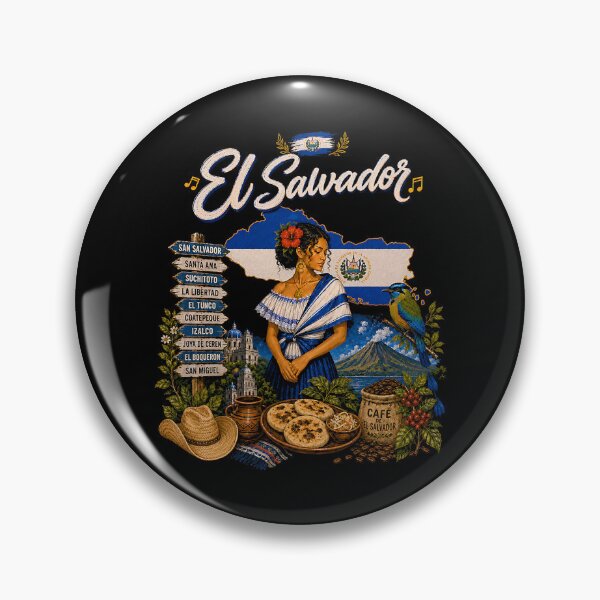 Item preview, El Salvador Flag Salvadorian Pride Heritage Design designed and sold by nryum.