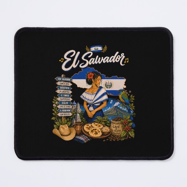 Item preview, El Salvador Flag Salvadorian Pride Heritage Design designed and sold by nryum.