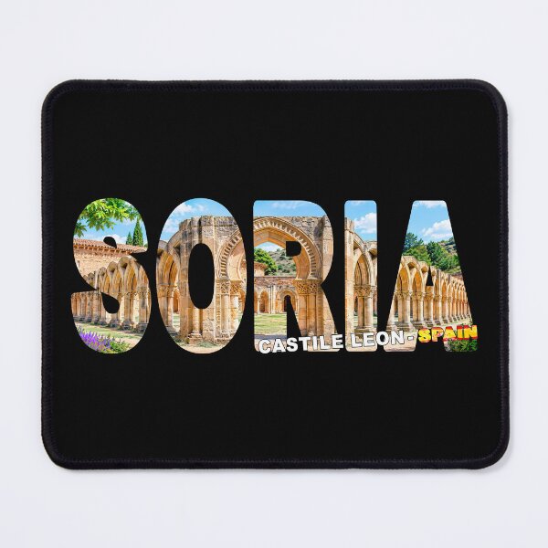 Item preview, SORIA Castile Leon Spain - Convent of San Juan del Duero Arches Lavender designed and sold by Adam Gormley.
