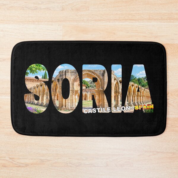 Item preview, SORIA Castile Leon Spain - Convent of San Juan del Duero Arches Lavender designed and sold by Adam Gormley.