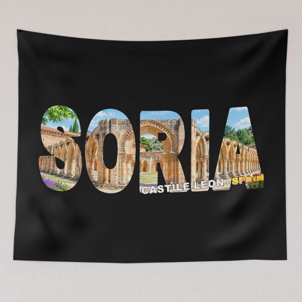 Item preview, SORIA Castile Leon Spain - Convent of San Juan del Duero Arches Lavender designed and sold by Adam Gormley.