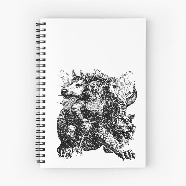 Item preview, Asmodeus from the Dictionnaire Infernal, 1818 designed and sold by Hedrin.