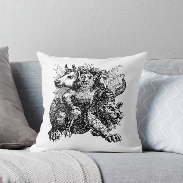 Item preview, Asmodeus from the Dictionnaire Infernal, 1818 designed and sold by Hedrin.