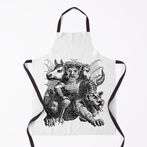 Item preview, Asmodeus from the Dictionnaire Infernal, 1818 designed and sold by Hedrin.