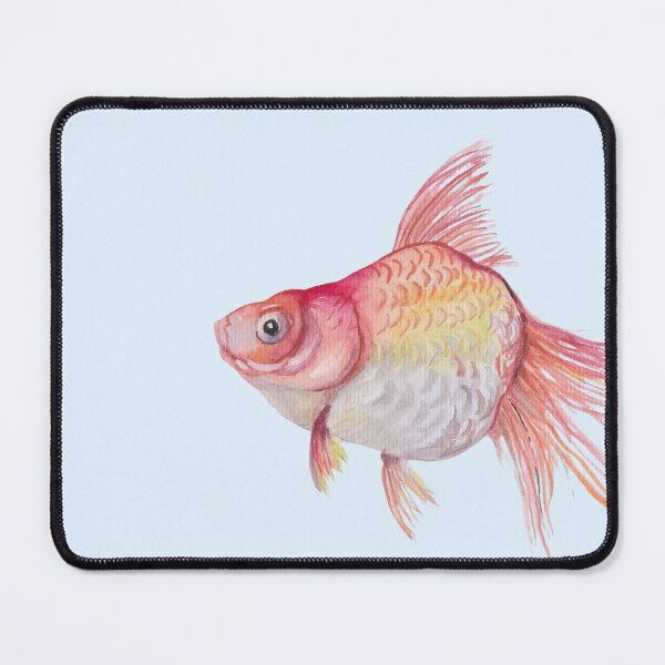 Item preview, Dreamy Goldfish / Ryukin / Betta Art designed and sold by viviwildpaint.