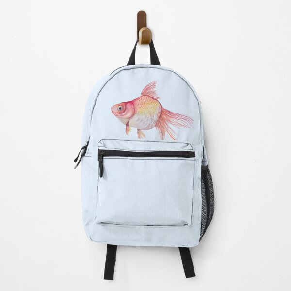 Item preview, Dreamy Goldfish / Ryukin / Betta Art designed and sold by viviwildpaint.