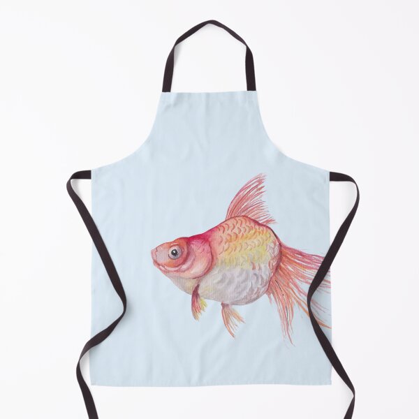 Item preview, Dreamy Goldfish / Ryukin / Betta Art designed and sold by viviwildpaint.