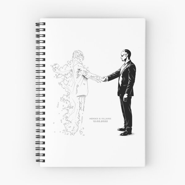 Item preview, Heroess Villainss Handshake Splatters designed and sold by Olliekotart.