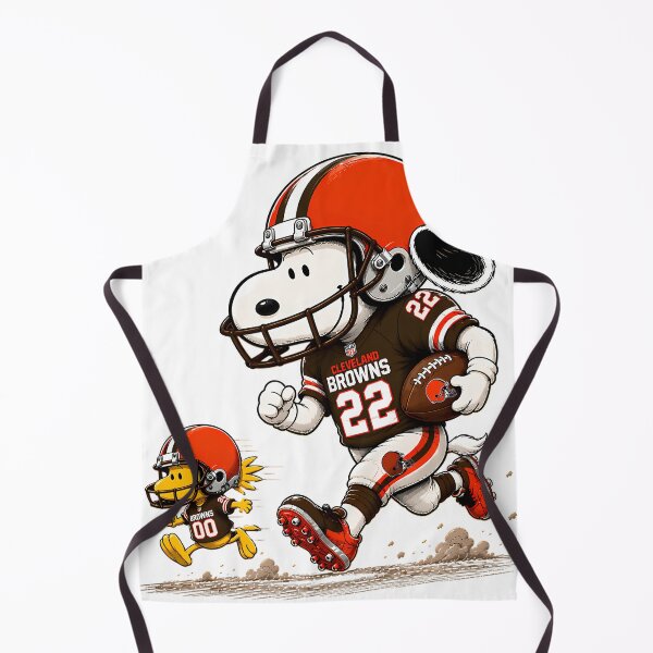 Item preview, Cleveland Browns Snoopy And Woodstock Player designed and sold by GrimVibeArts.