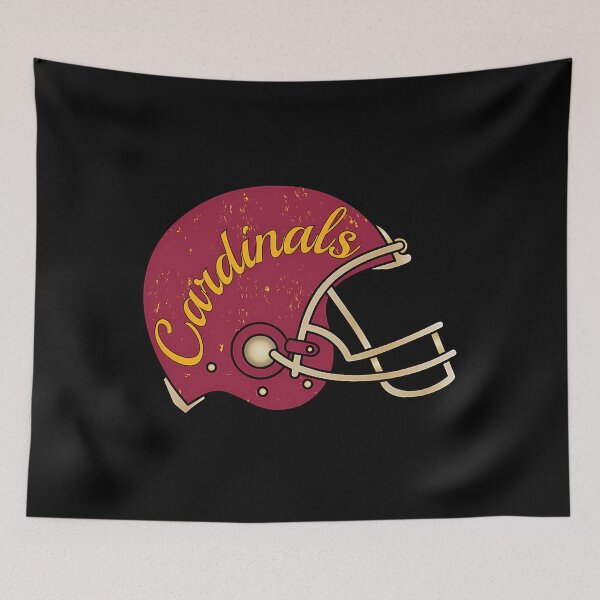 Item preview, Cardinals Helmet designed and sold by plugman180.